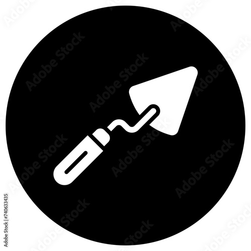 Trowel Vector Icon Design Illustration