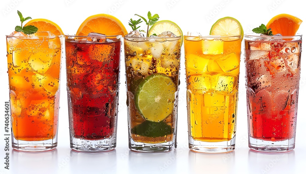 Fototapeta premium drink background