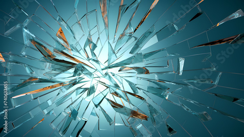 Broken scattered glass broken illustration crack explosion, texture shattered shattered scattered glass shattered