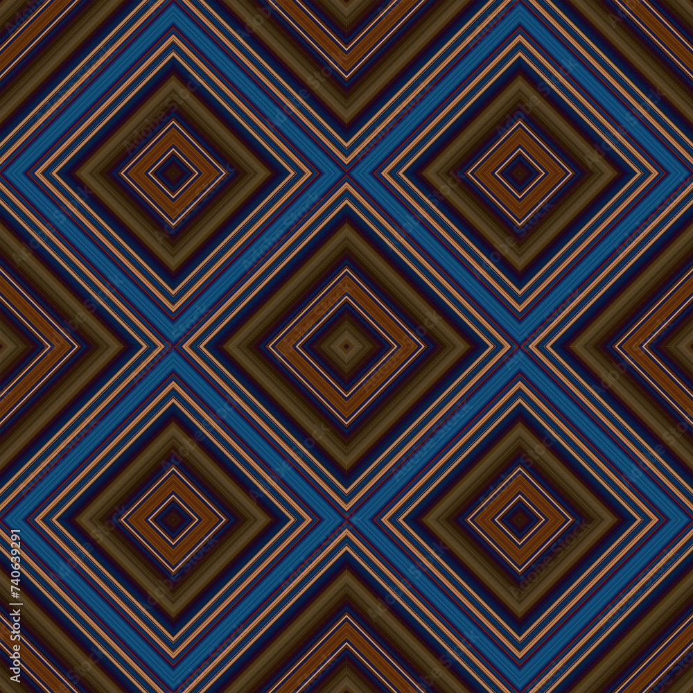 Seamless square pattern. Texture of colored lines. Diagonal square pattern Seamless square pattern. Texture of colored lines. Diagonal square pattern