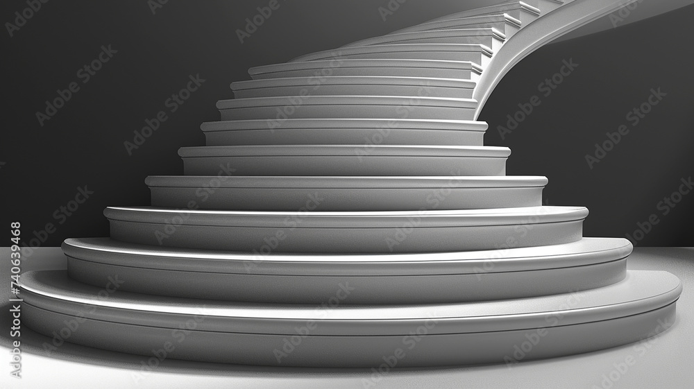 3d illustration empty podium with abstact background very realistic front view mock up 3d illustration empty podium with abstact background very realistic front view mock up