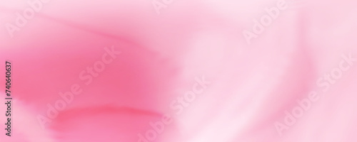 Pink spreading texture of cream, ice cream or icing. Light background of strawberry dessert, jelly or confectionery cream.