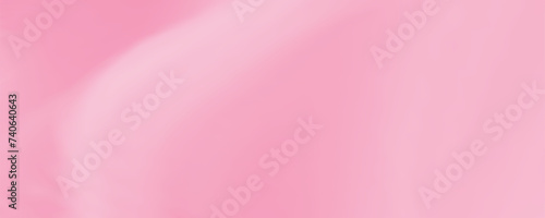 Pink spreading texture of cream, ice cream or icing. Light background of strawberry dessert, jelly or confectionery cream.