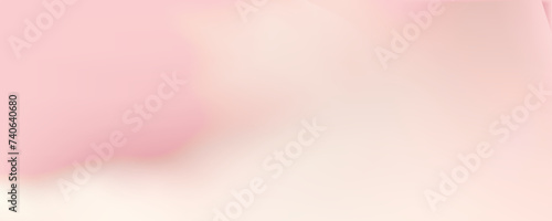 Pink spreading texture of cream, ice cream or icing. Light background of strawberry dessert, jelly or confectionery cream.