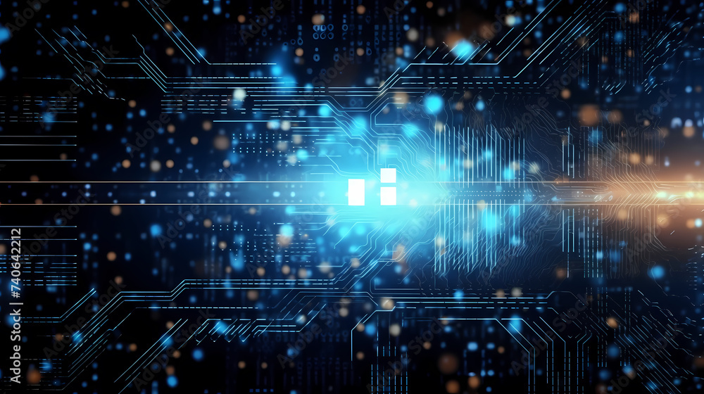 Network background and application of artificial intelligence generation technology Network background and application of artificial intelligence generation technology