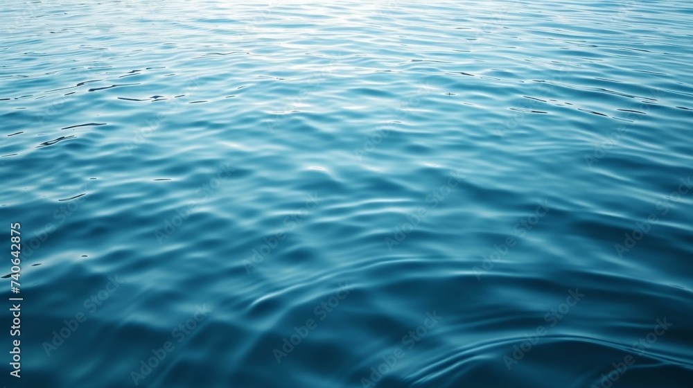 A serene water surface texture with reflections of the sky, creating a peaceful and tranquil background. A serene water surface texture with reflections of the sky, creating a peaceful and tranquil background.