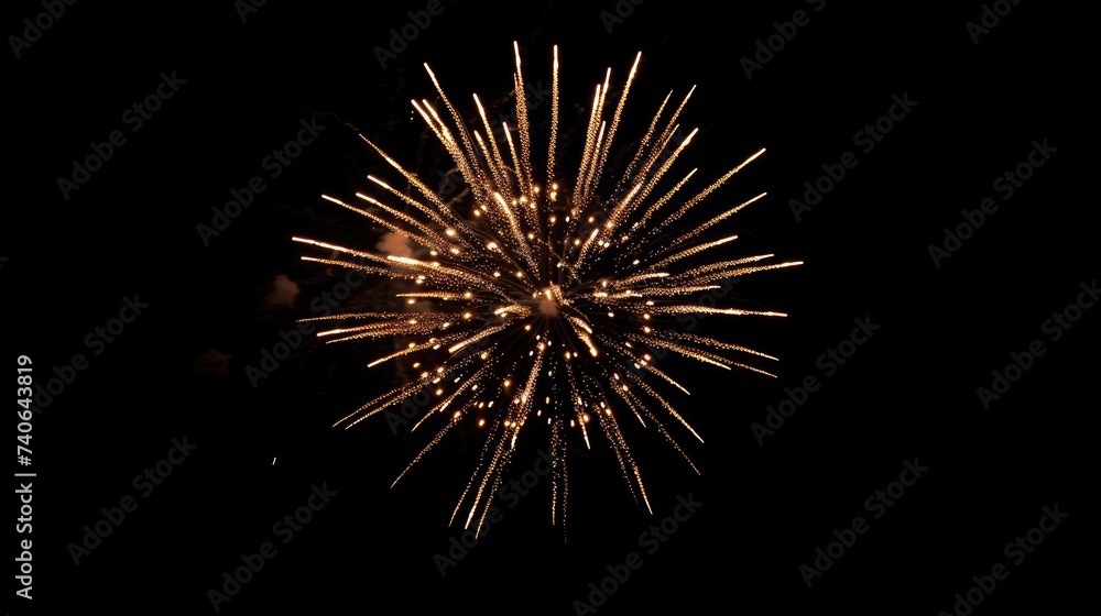 Firework with dark background, abstract, texture for backgrounds, Generative AI Firework with dark background, abstract, texture for backgrounds, Generative AI