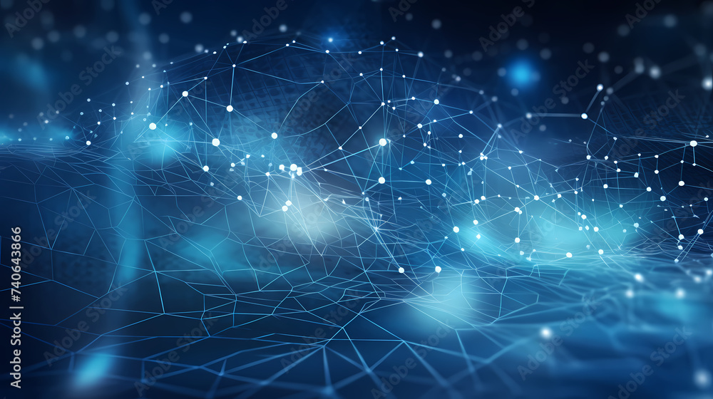 Network background and application of artificial intelligence generation technology Network background and application of artificial intelligence generation technology