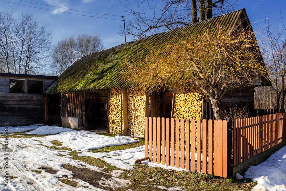 Bajkowe krajobrazy Doliny Górnej Narwi, Podlasie, Polska