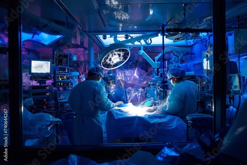 Surgical procedures, equipment and medical devices in operating room
