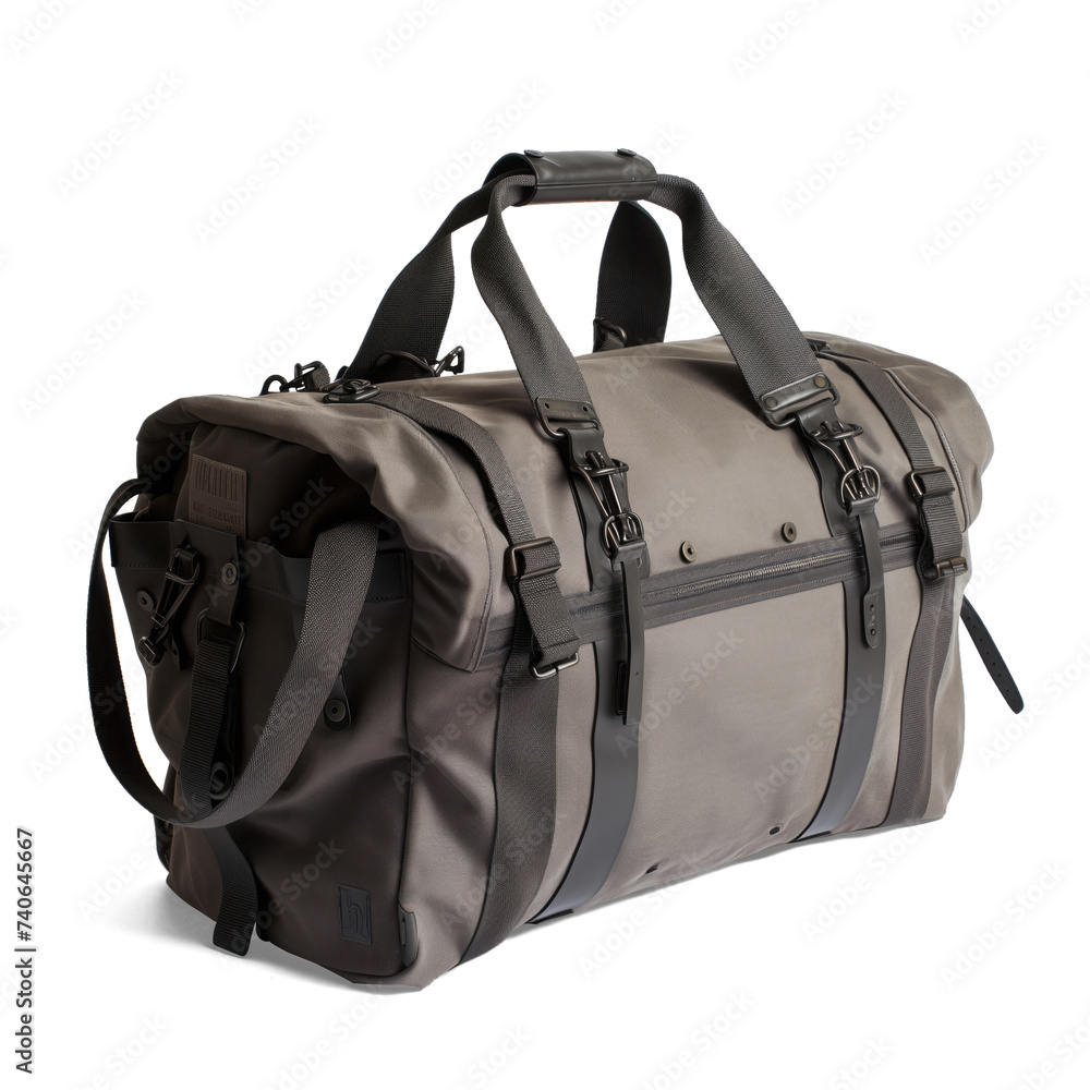 Nomadic Navigator bag, symbolizing guidance and convenience, on a clean Transparent background Nomadic Navigator bag, symbolizing guidance and convenience, on a clean Transparent background