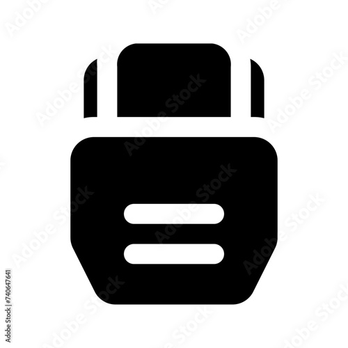 hdmi glyph icon