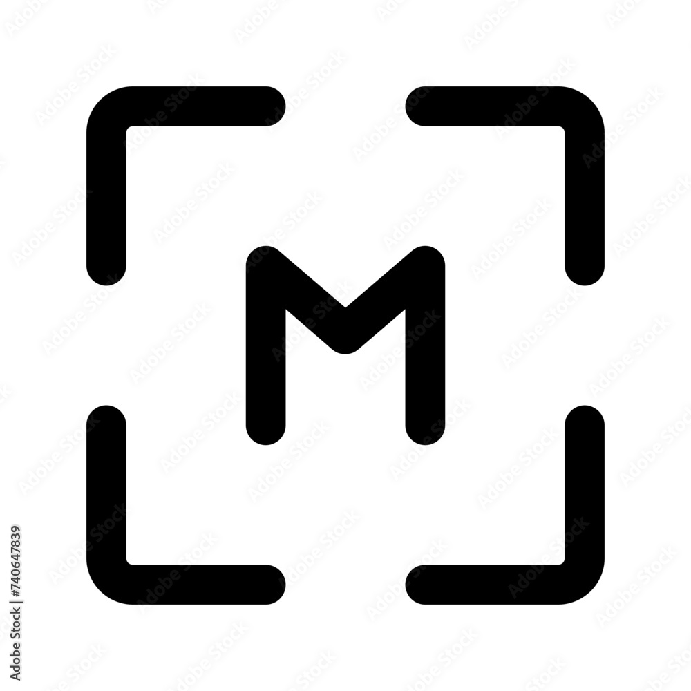 manual glyph icon manual glyph icon