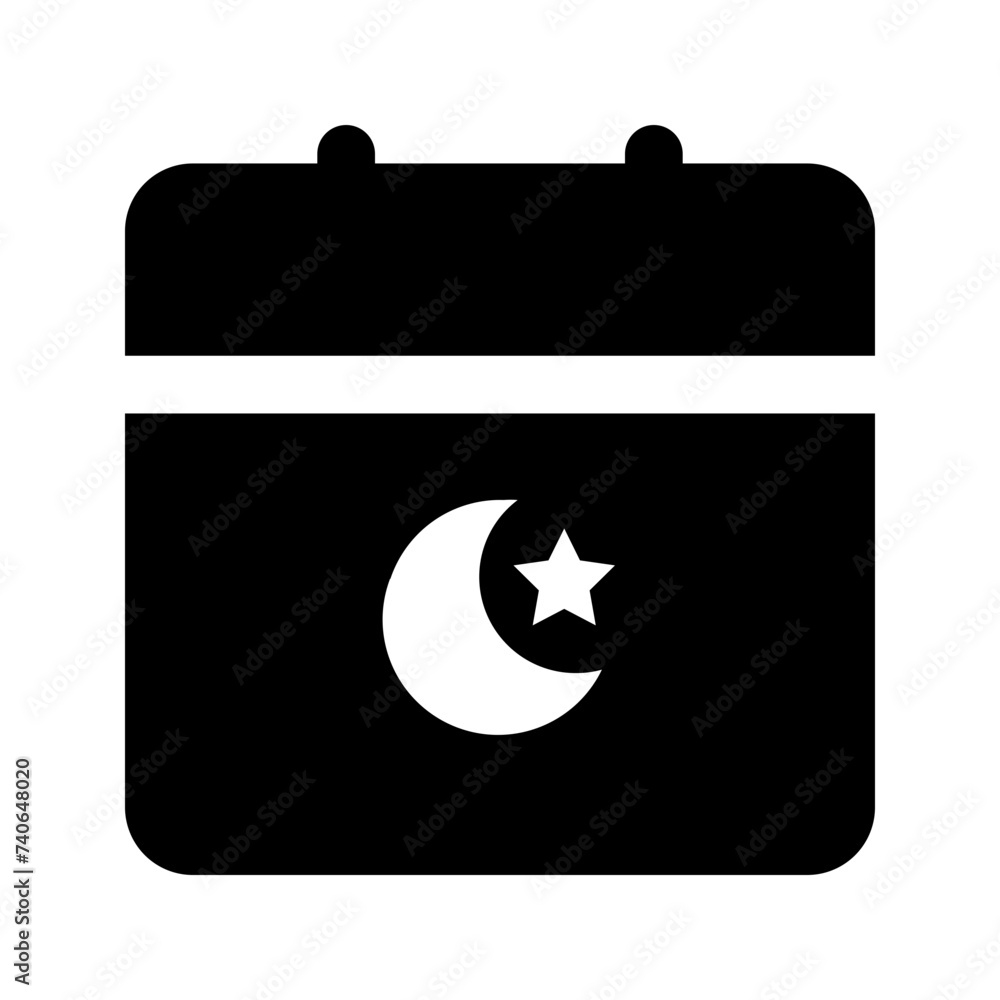 ramadan glyph icon ramadan glyph icon