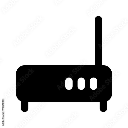 router glyph icon