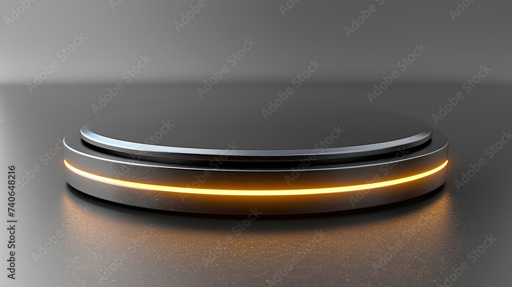 3d illustration empty podium with abstact background very realistic front view mock up 3d illustration empty podium with abstact background very realistic front view mock up