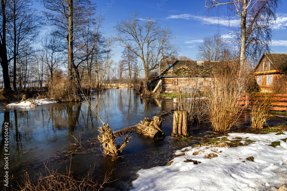 Bajkowe krajobrazy Doliny Górnej Narwi, Podlasie, Polska