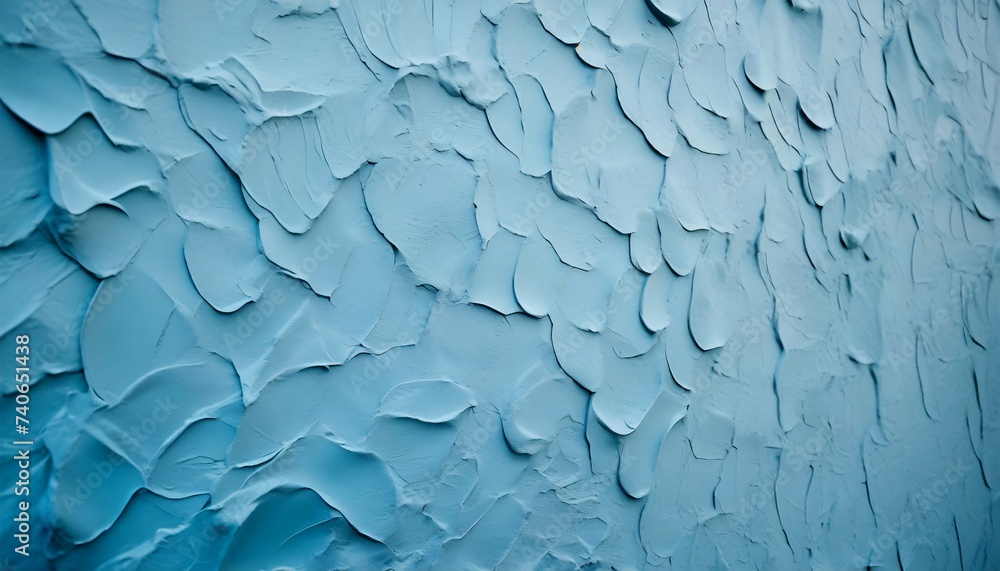 Texture of bright blue putty wall. Texture of bright blue putty wall.