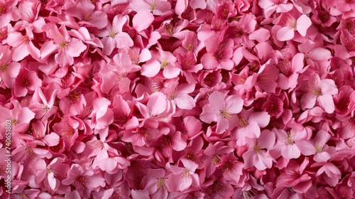 Cherry blossom texture background, spring sakura flowers