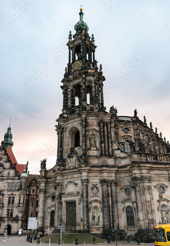 Dresden is the capital city of the German state of Saxony