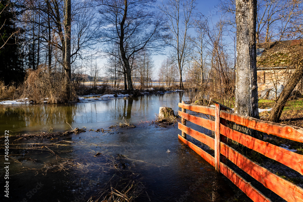 Bajkowe krajobrazy Doliny Górnej Narwi, Podlasie, Polska