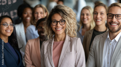 Diverse Group of People Engaged in Lively Conversation, Embodying Diversity, inclusivity at a Casual Business Gathering or Job Interview, Expressing Positive Vibes With Smiles and Gestures