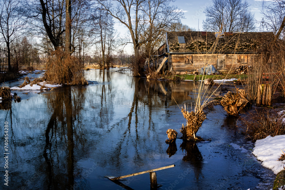 Bajkowe krajobrazy Doliny Górnej Narwi, Podlasie, Polska