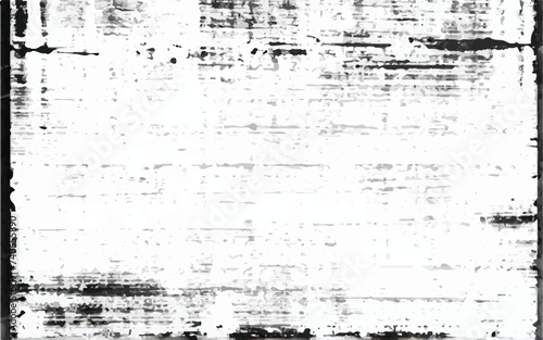 Grunge black white. Monochrome texture with abstract. The pattern of ink stains, scratches, chipping, dots, lines. Black and white Grunge Texture. Abstract background. Monochrome texture. 