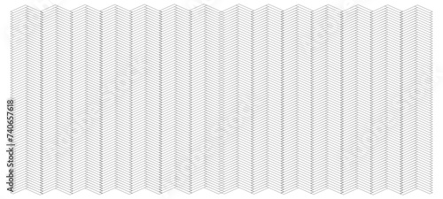 herringbone pattern- broken twill weave. white seamless patter for kitchen backsplash, bathroom wall, shower. vector herringbone texture. © Ahmed