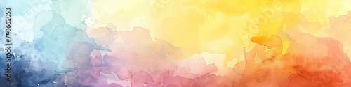 brush strokes of colorful paints background.