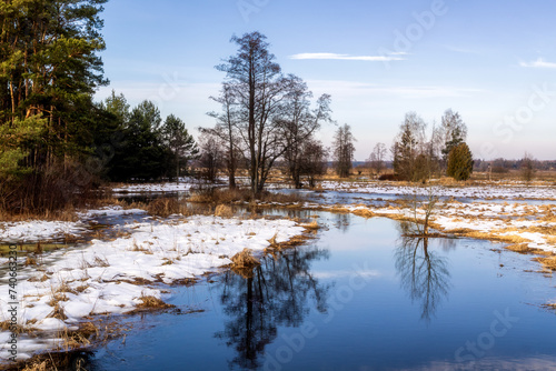 Bajkowe krajobrazy Doliny Górnej Narwi, Podlasie, Polska