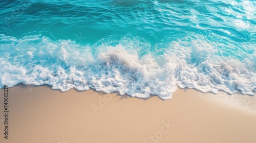 Sandy beach texture background