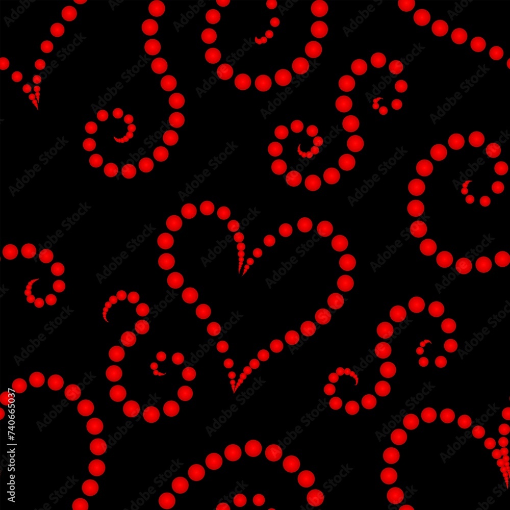 seamless abstract pattern background fabric fashion design print wrapping paper digital illustration art texture textile wallpaper colorful apparel image with graphic repeat elements with hearts seamless abstract pattern background fabric fashion design print wrapping paper digital illustration art texture textile wallpaper colorful apparel image with graphic repeat elements with hearts