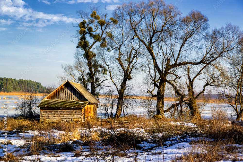 Bajkowe krajobrazy Doliny Górnej Narwi, Podlasie, Polska