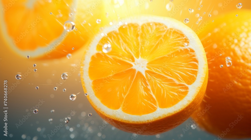 Fresh orange abstract background. Fresh orange abstract background.