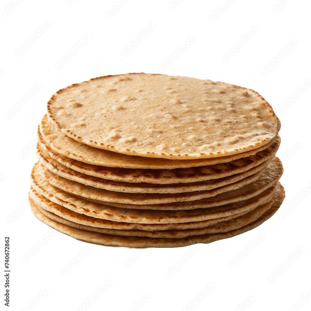 Oatcakes isolated on transparent background Oatcakes isolated on transparent background