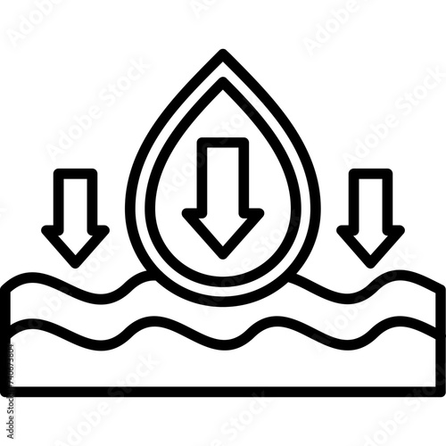 Low Tide Icon