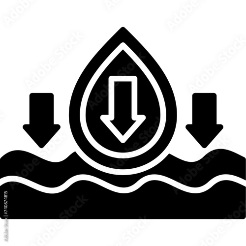 Low Tide Icon