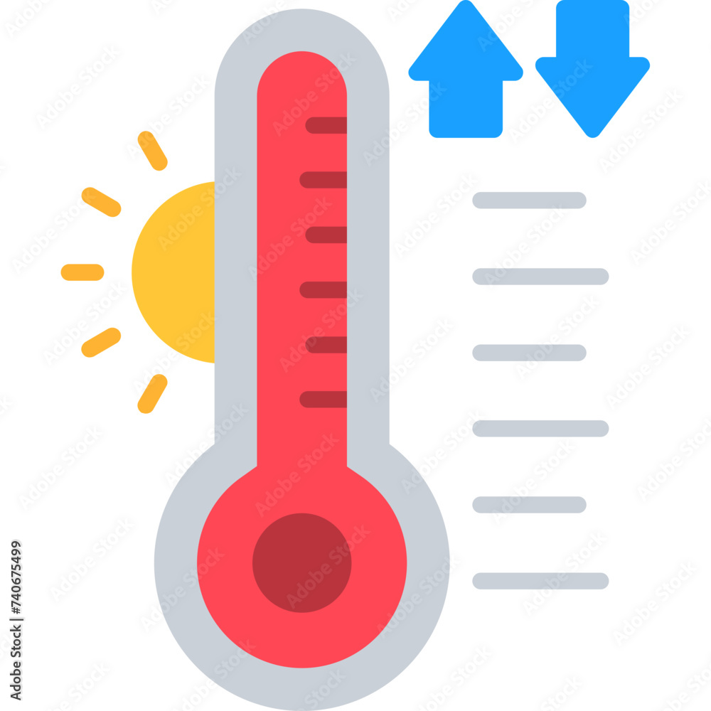 Thermometer Icon Thermometer Icon