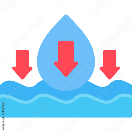 Low Tide Icon
