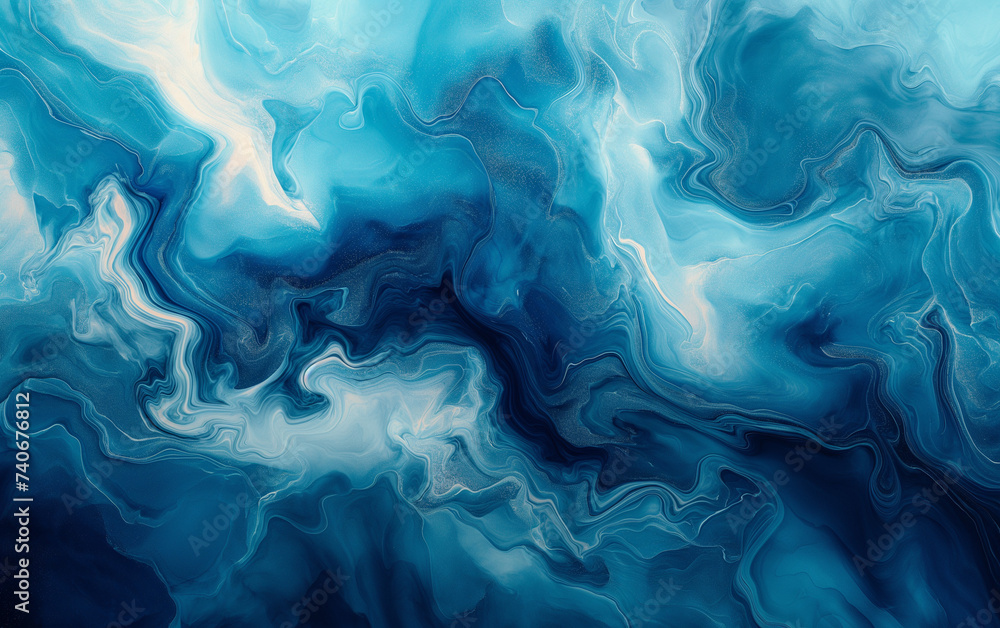 Swirling blue clouds 005 Swirling blue clouds 005