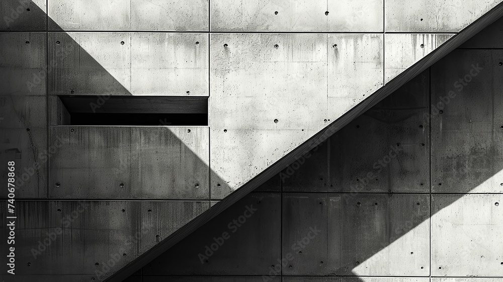 An abstract architectural concrete background An abstract architectural concrete background