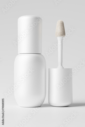 Lip Mask or Lip Serum Bottle Mockup