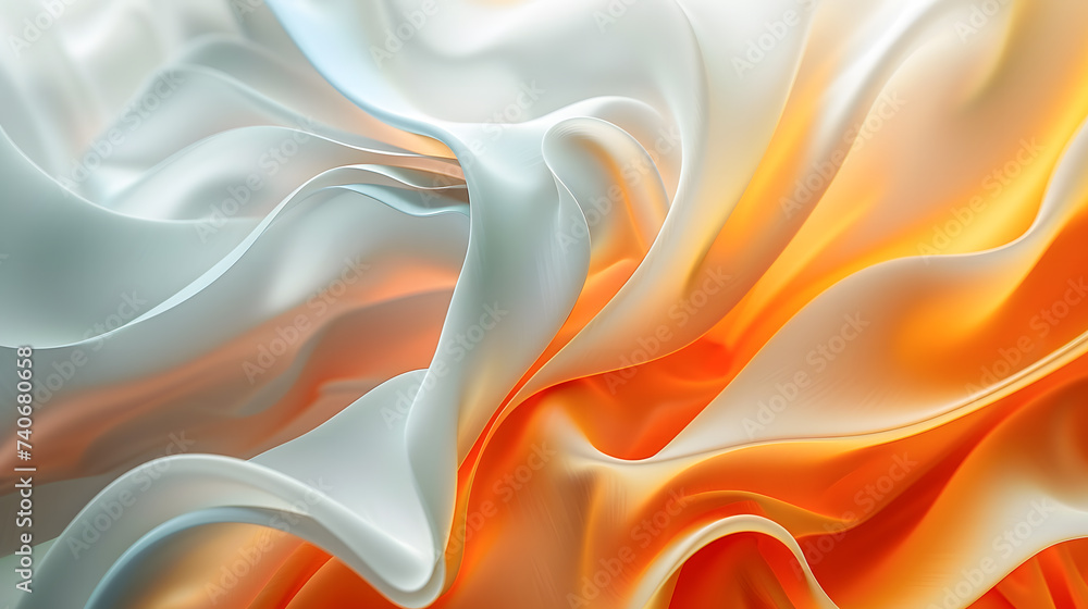 Obraz premium Abstract Background Wallpaper, Organic Lines Background Design