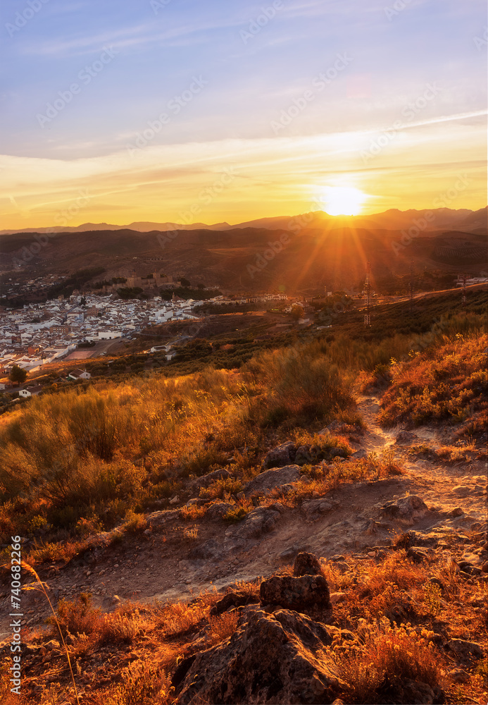 let the sun rise in antequera