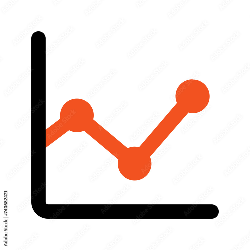 analytics line icon analytics line icon