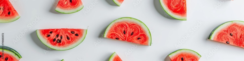watermelon on a light background. watermelon on a light background.