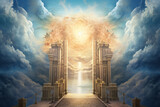 illustration of heaven's door