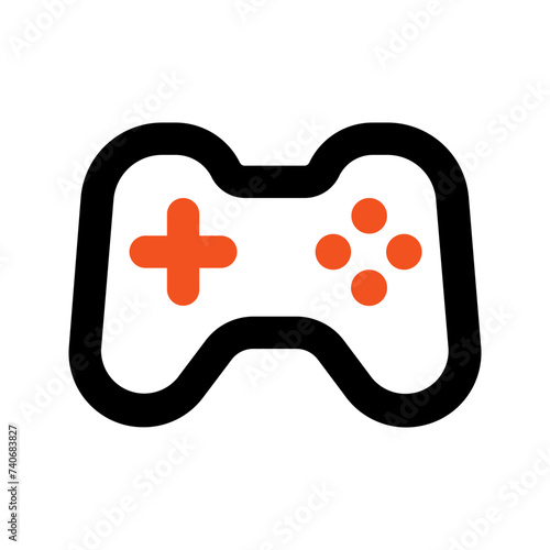 gamepad line icon