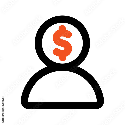 investor line icon